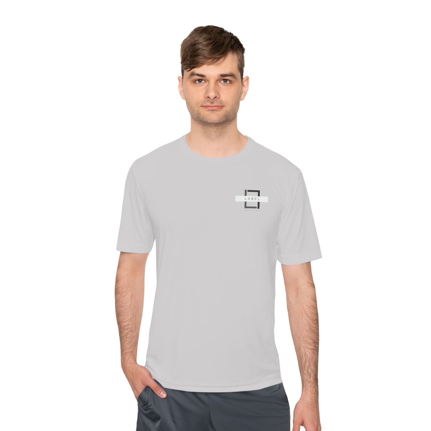 Run Club — Moisture-Wicking Tee