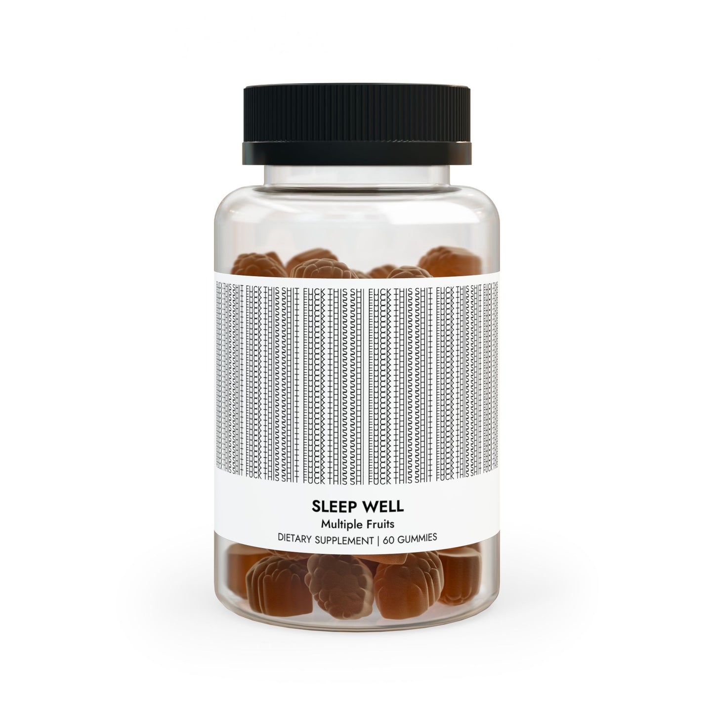 Sleep Well Gummies (60) — LABEL