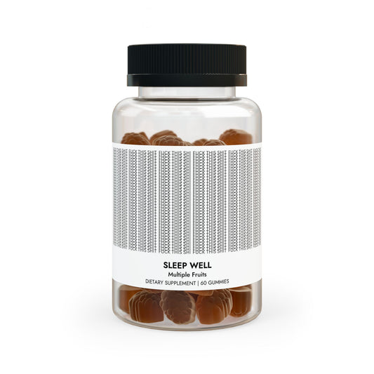 Sleep Well Gummies (60) — LABEL