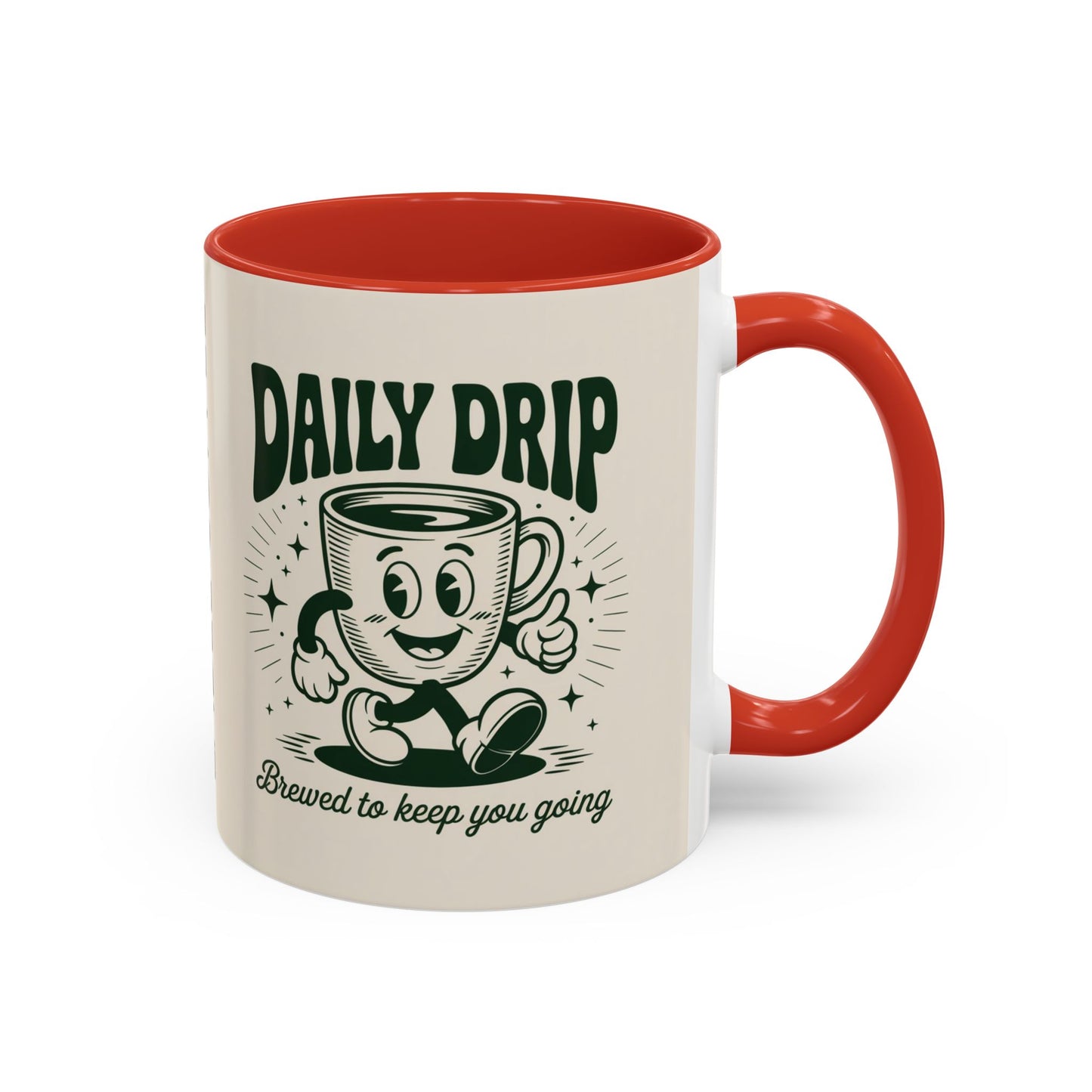 Coffee Drip — Accent Mug