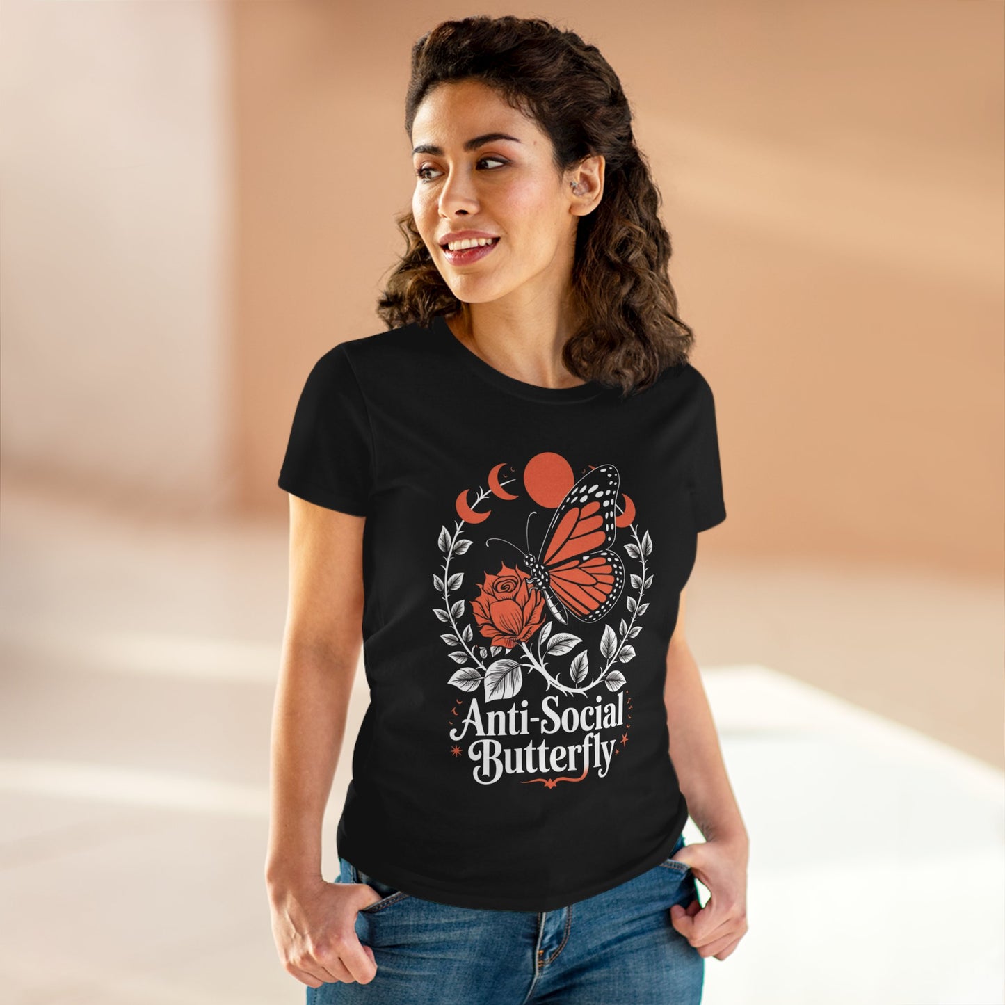 Anti-Social Butterfly — Women's Tee