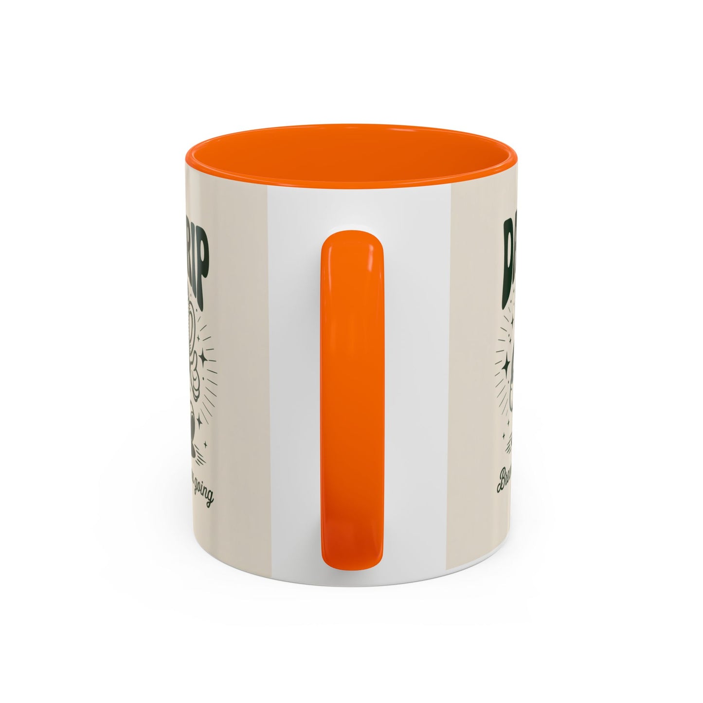 Coffee Drip — Accent Mug