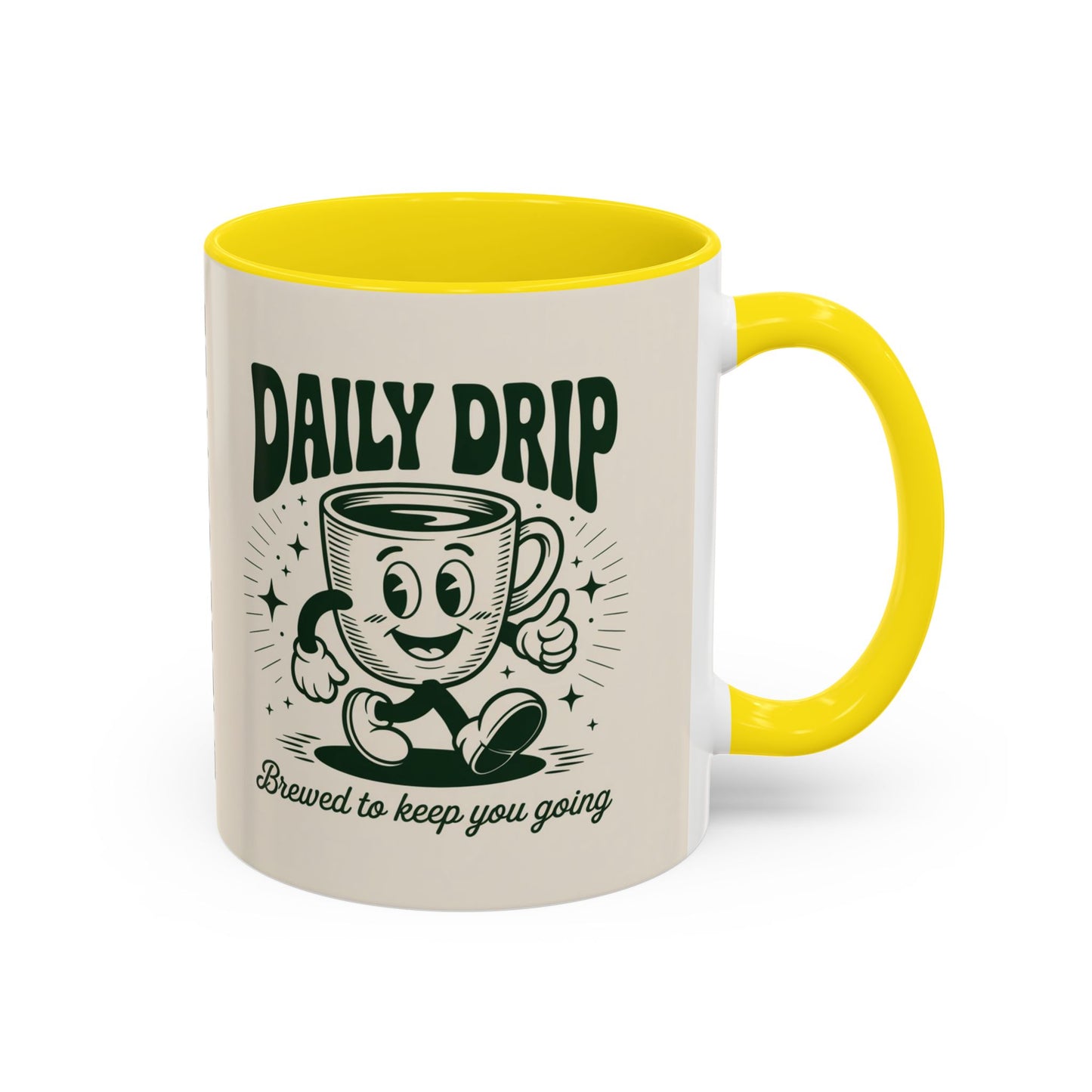 Coffee Drip — Accent Mug