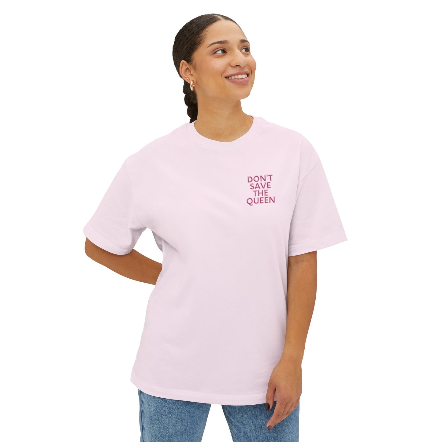 Skull & Heart — Oversized Tee