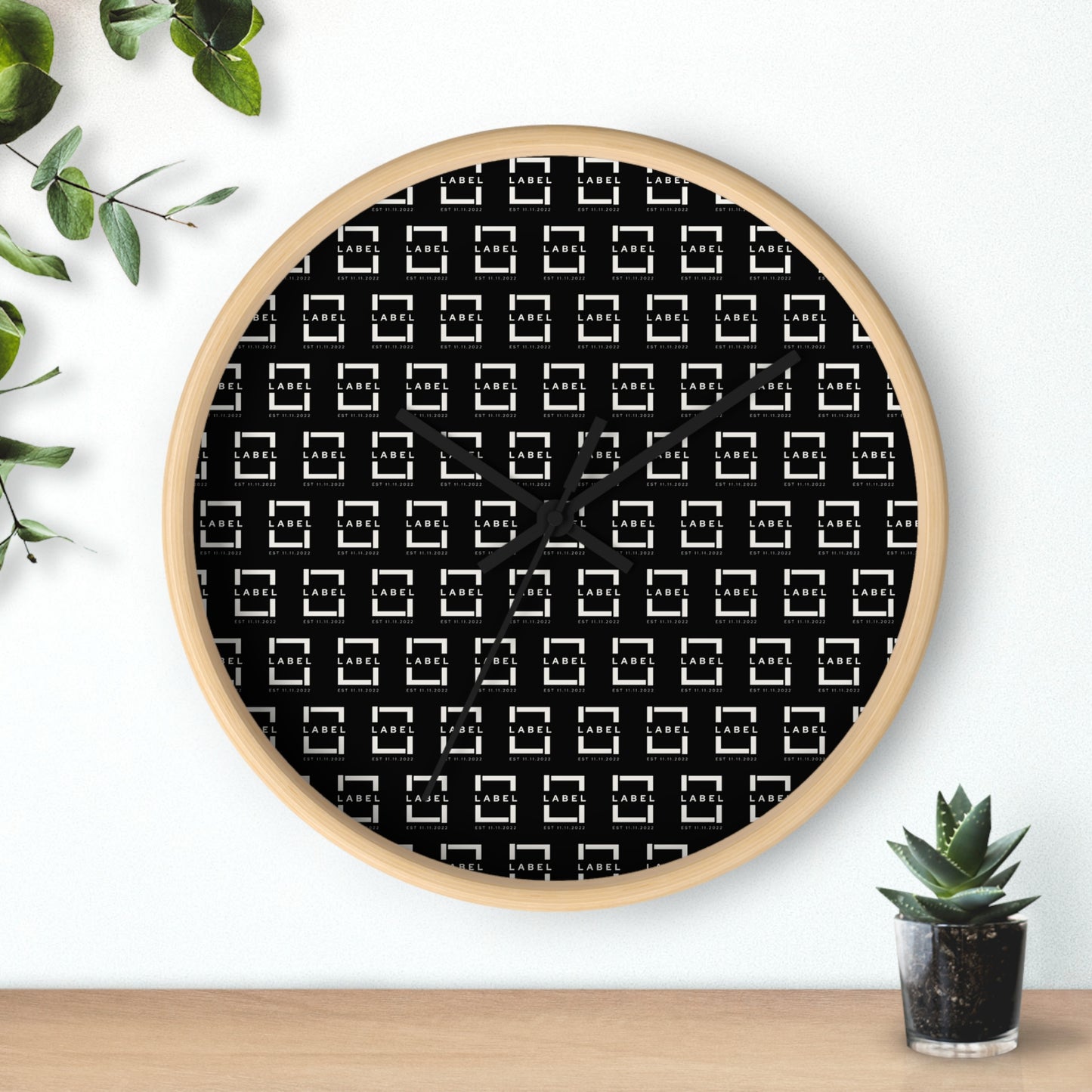 LABEL — Wall Clock