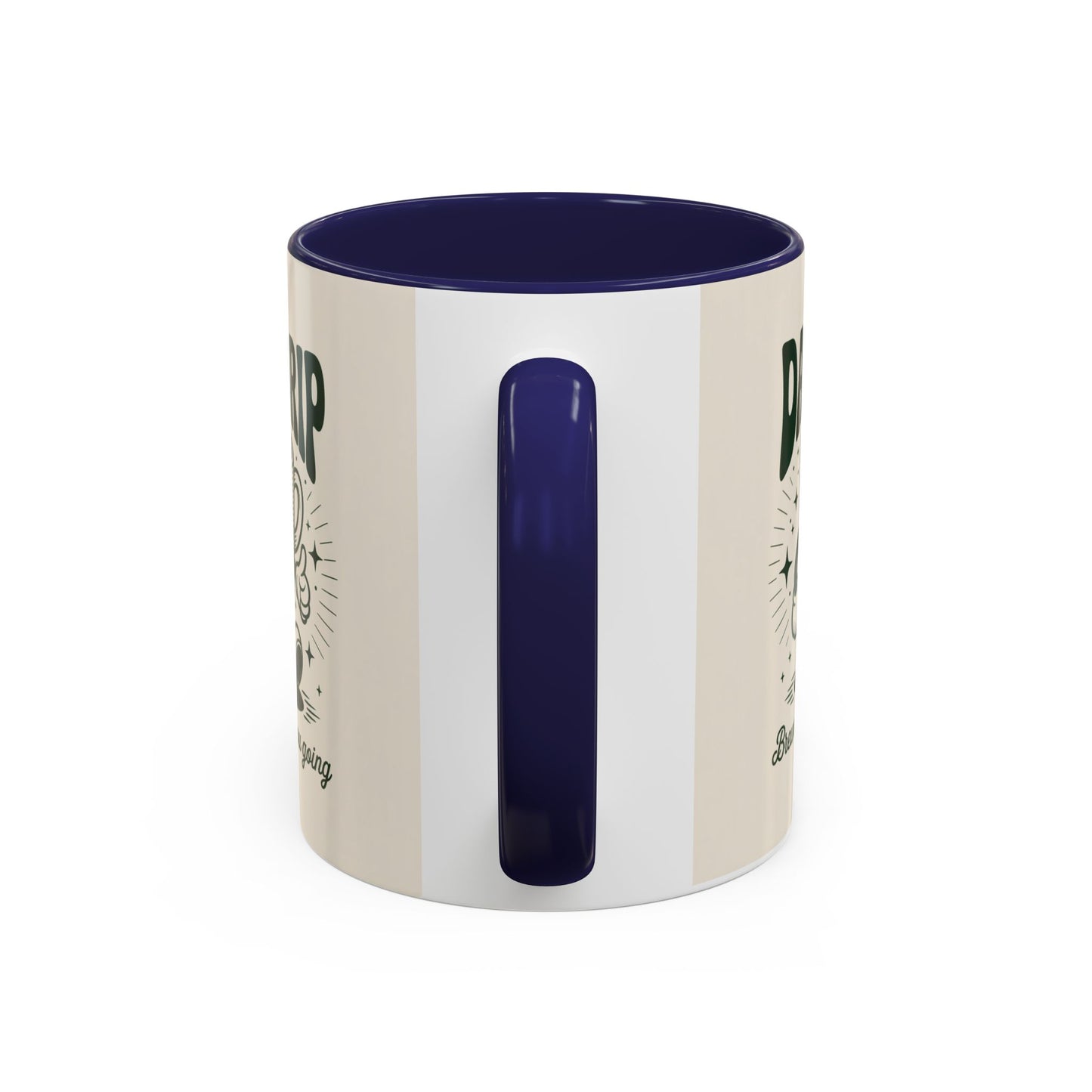 Coffee Drip — Accent Mug
