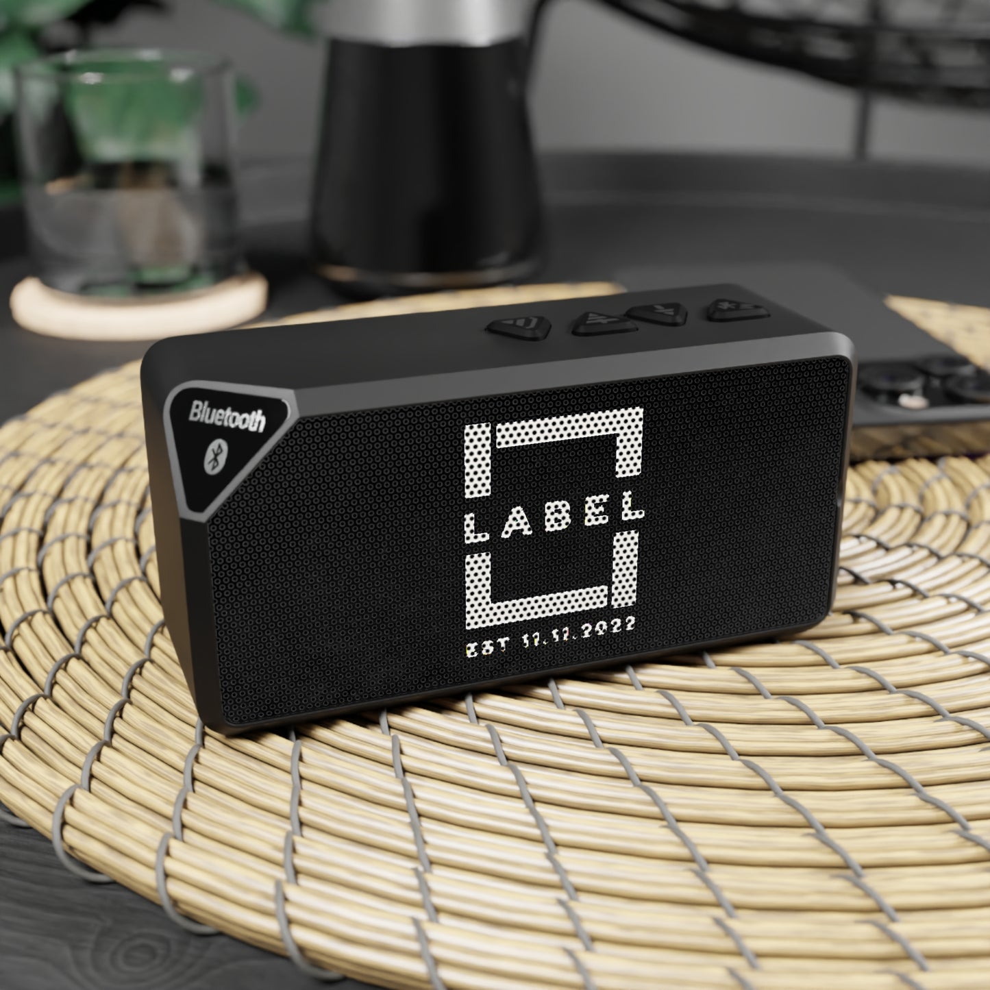 LABEL — Bluetooth Speaker