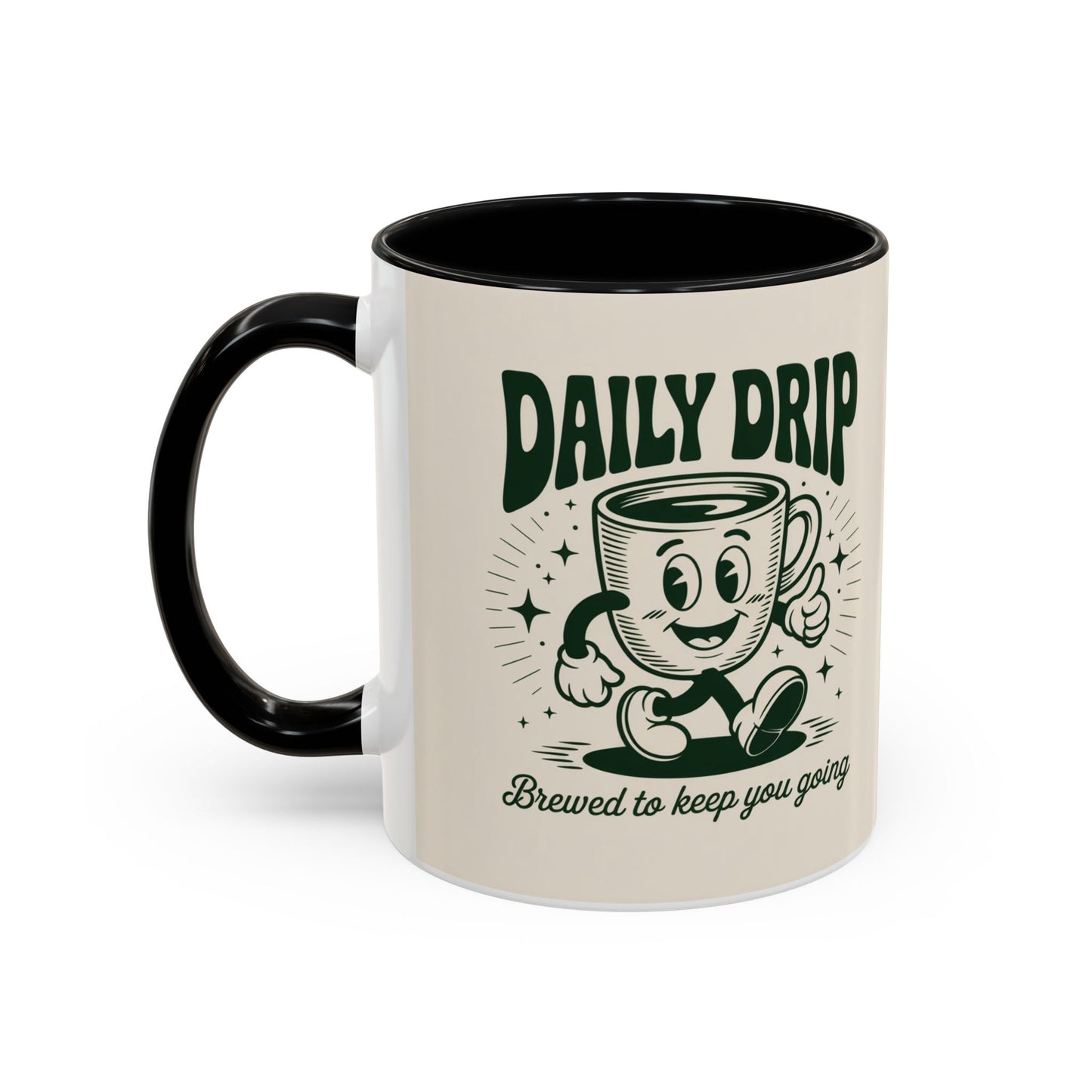 Coffee Drip — Accent Mug
