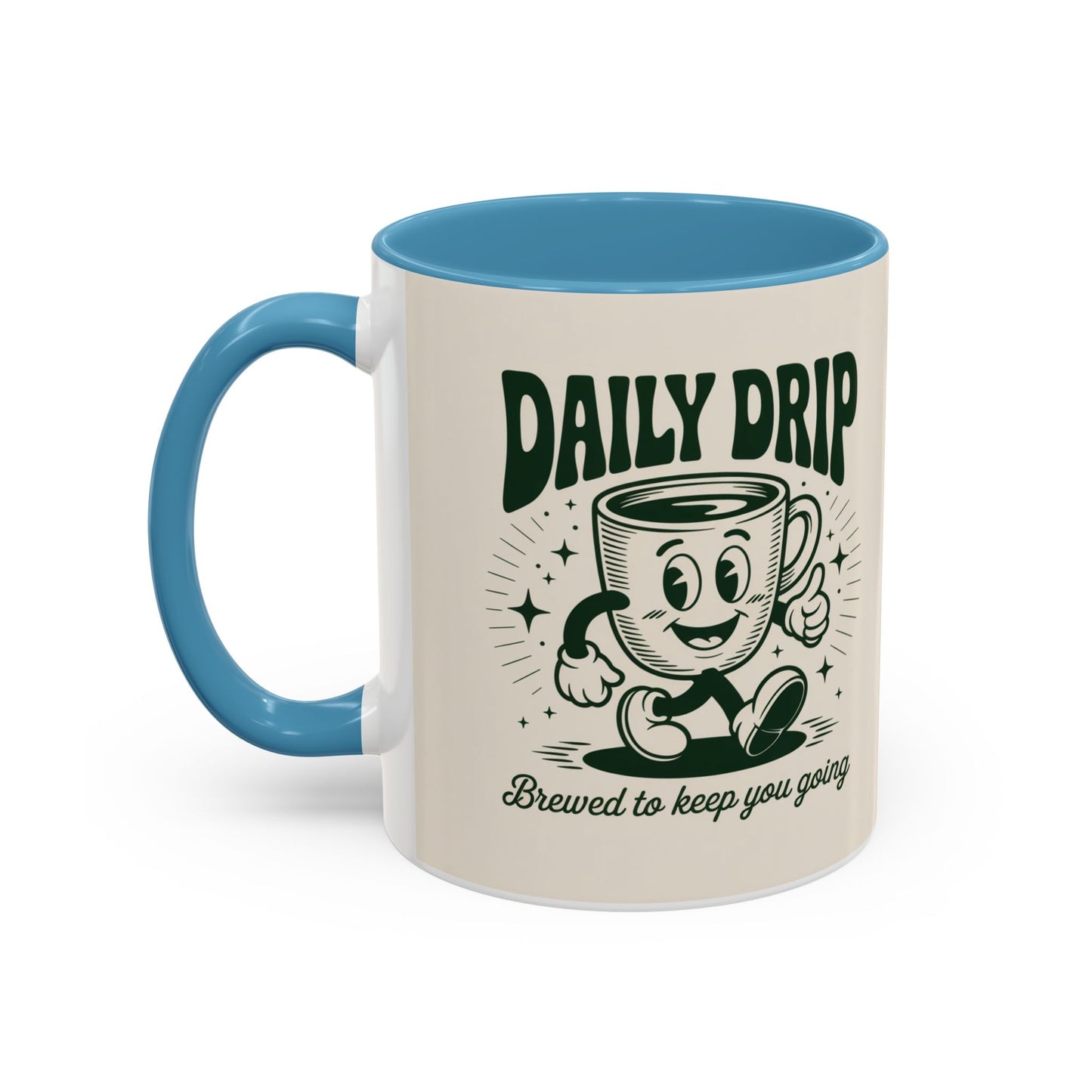 Coffee Drip — Accent Mug
