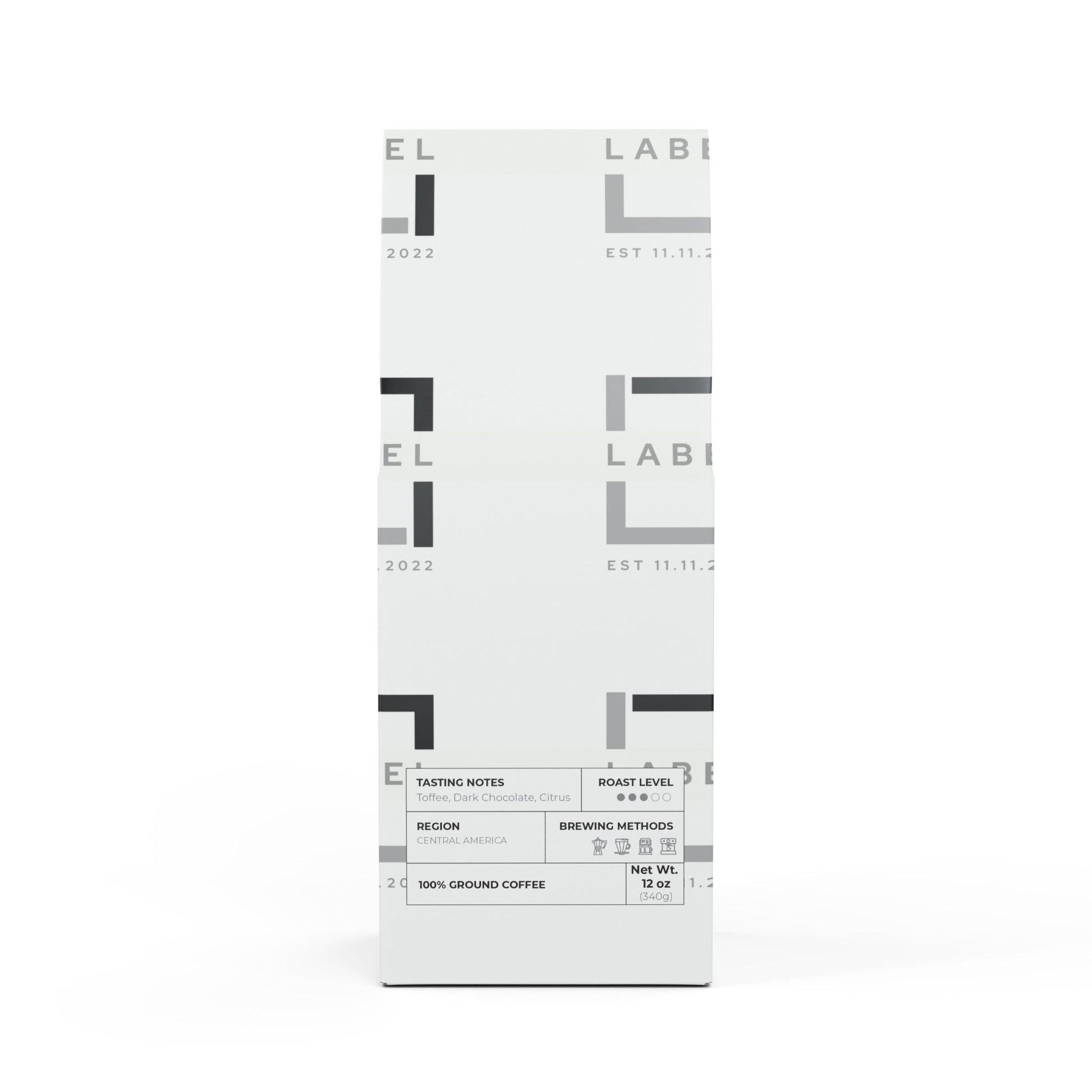 Rock Creek Coffee Blend — LABEL