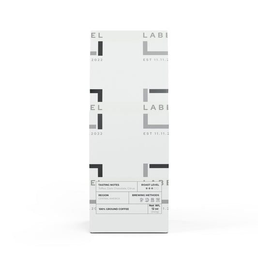 Rock Creek Coffee Blend — LABEL