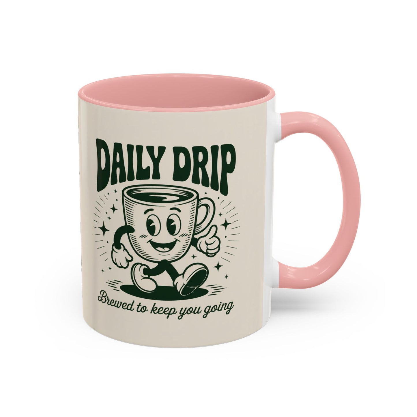 Coffee Drip — Accent Mug