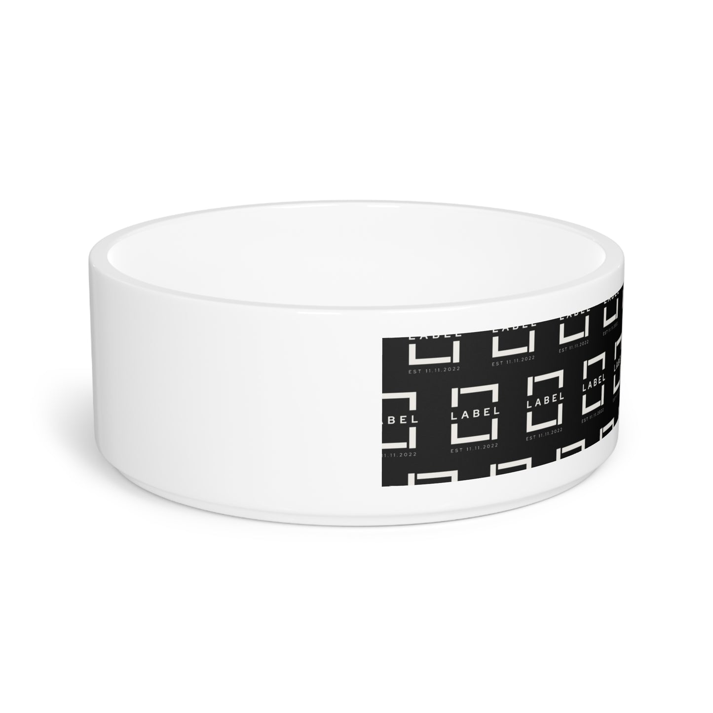 LABEL — Pet Bowl