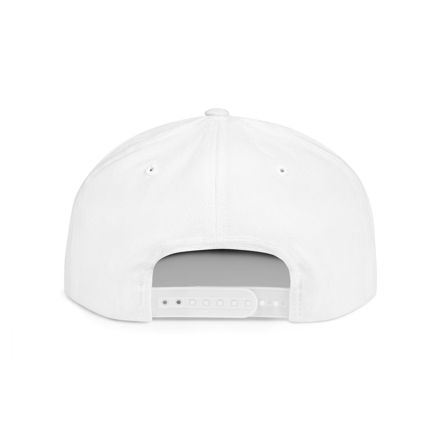 Flat Bill — Snapback Cap