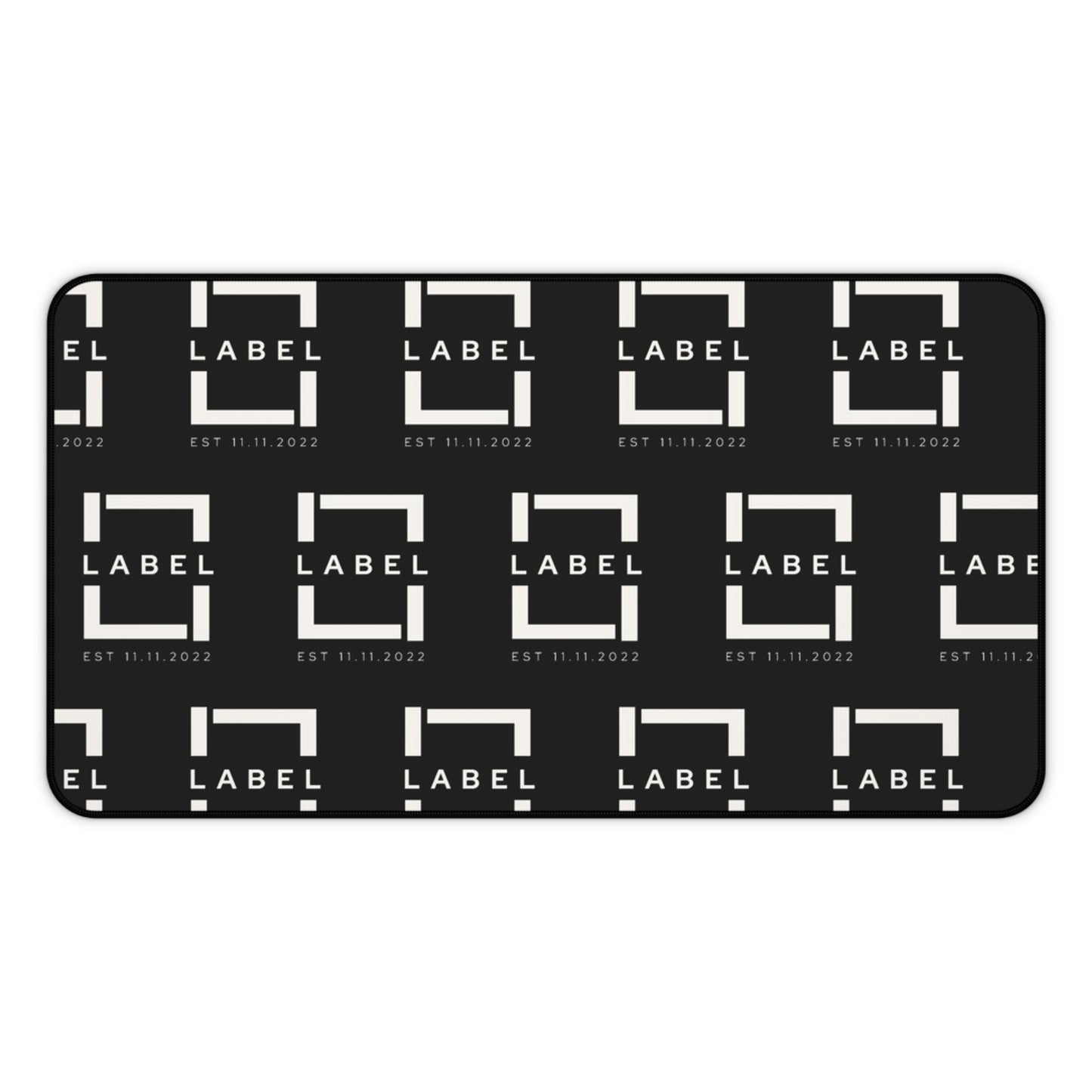 LABEL — Desk Mat