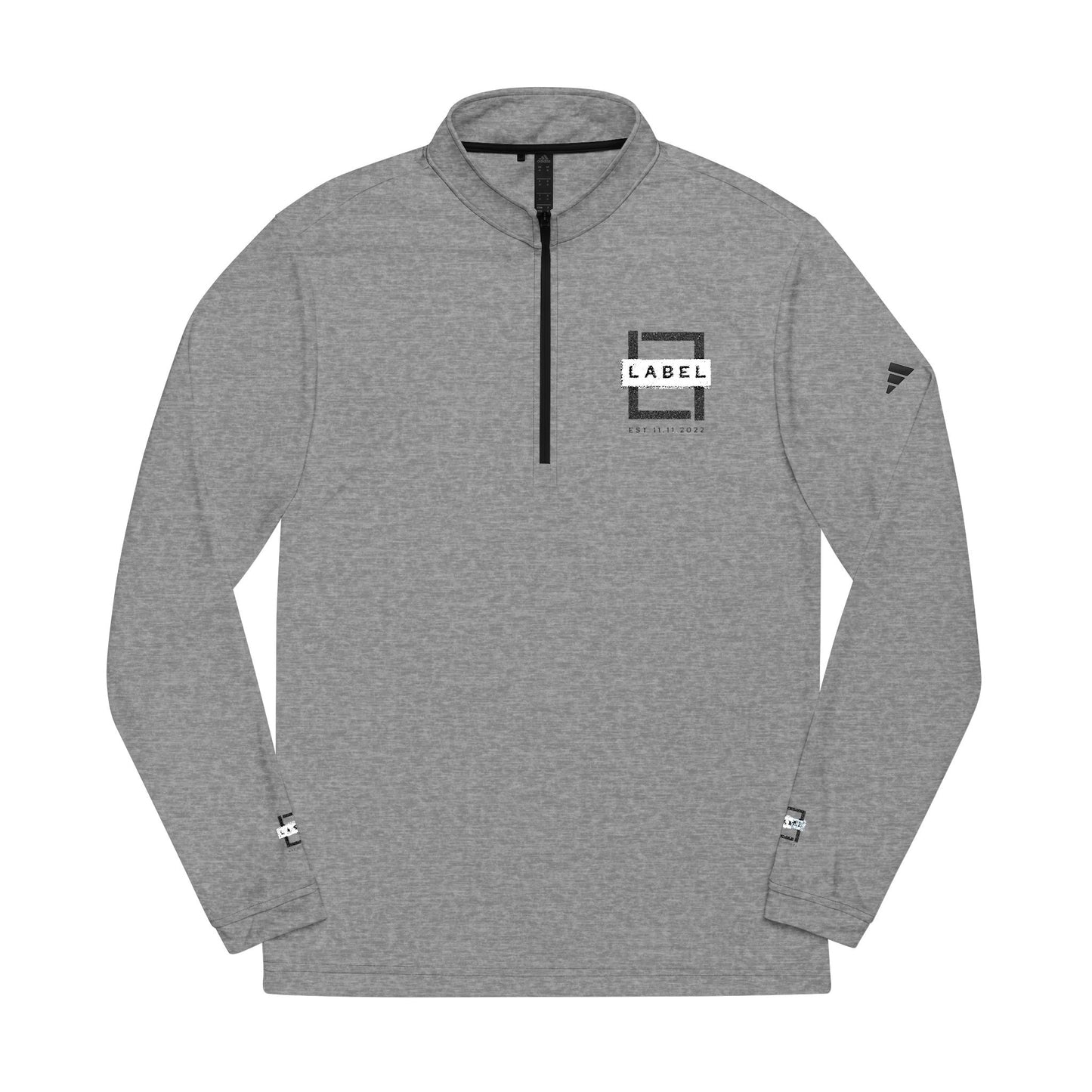 adidas® / LABEL — Quarter-Zip Pullover