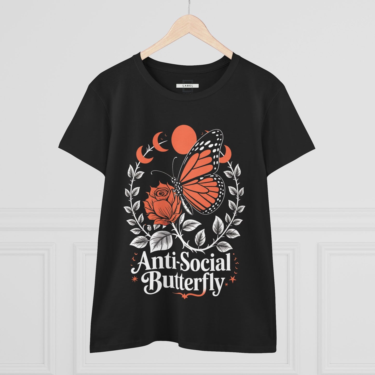 Anti-Social Butterfly — Women's Tee