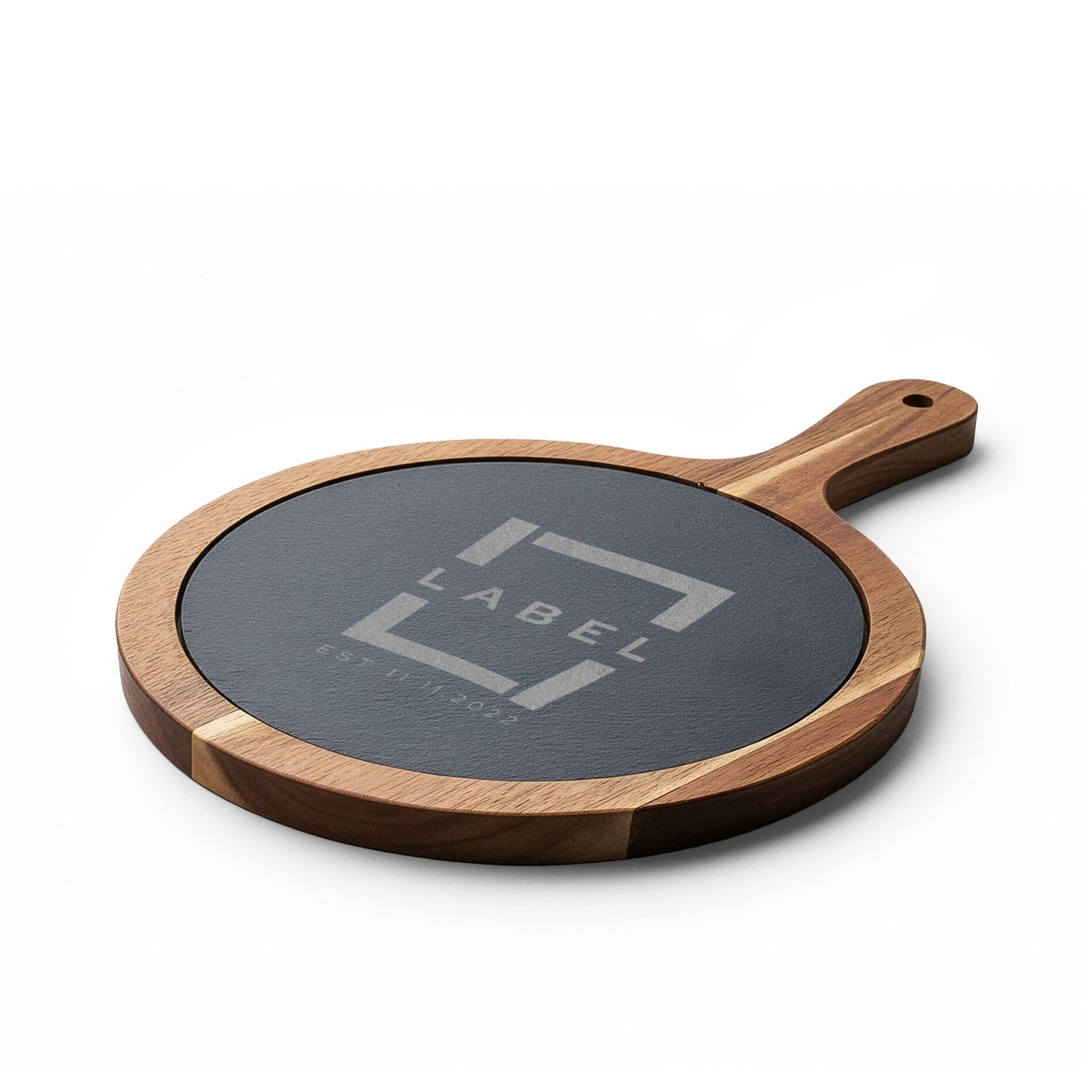 The Bracket — Charcuterie Board (Engraved)