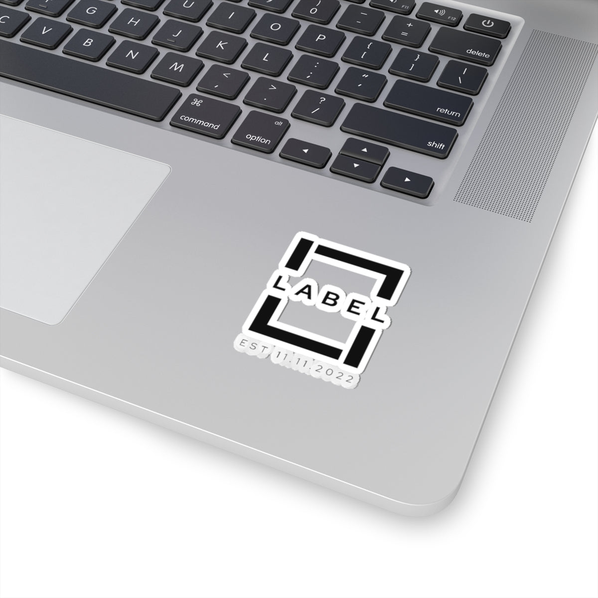 LABEL — Kiss-Cut Sticker