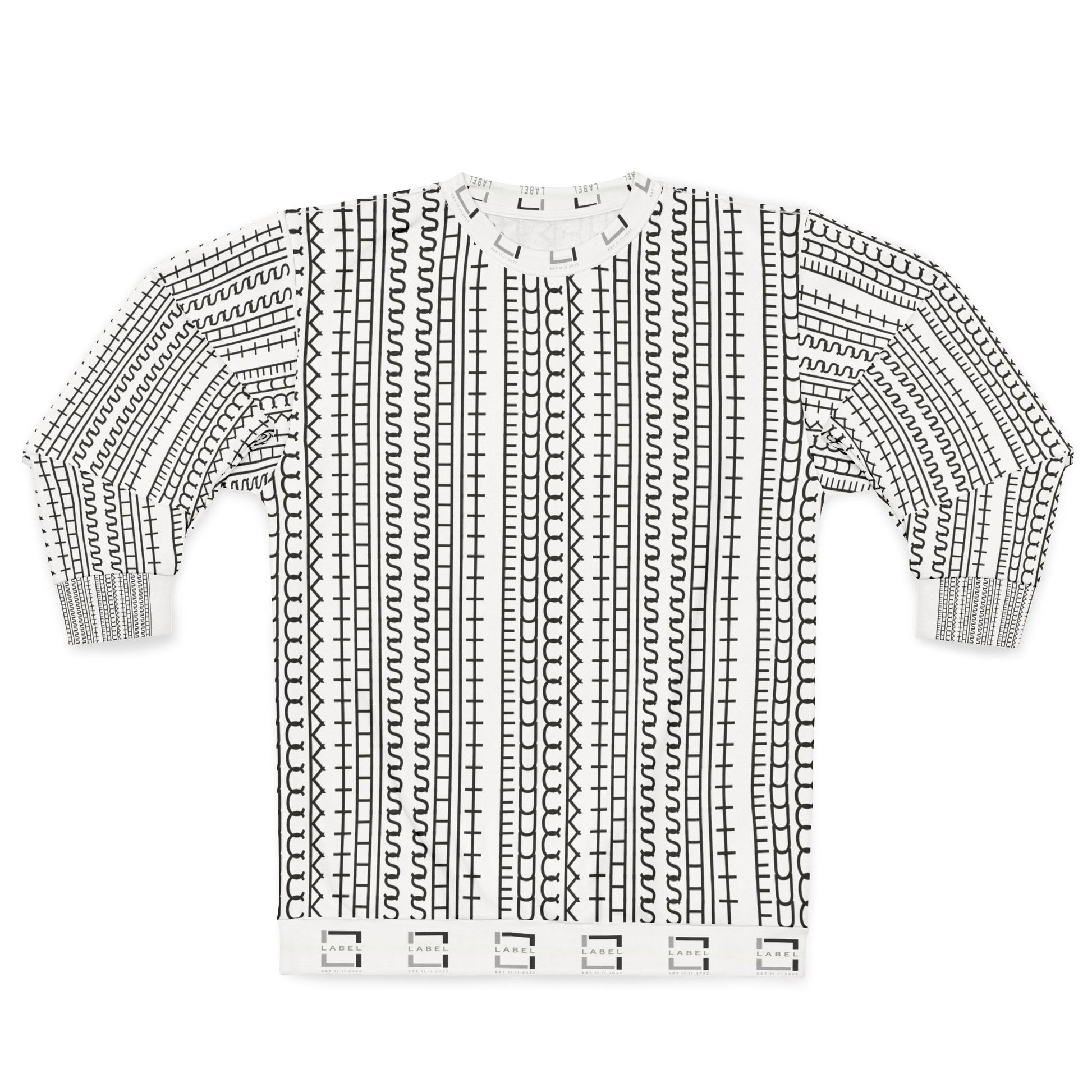 LABEL Graphic Sweatshirt — LABEL