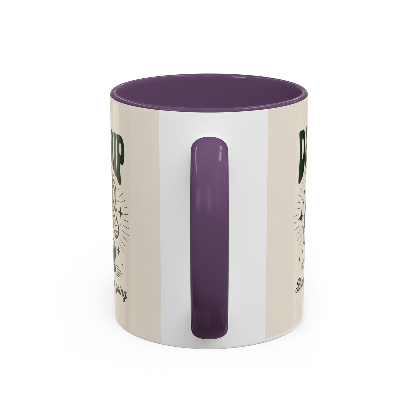 Coffee Drip — Accent Mug