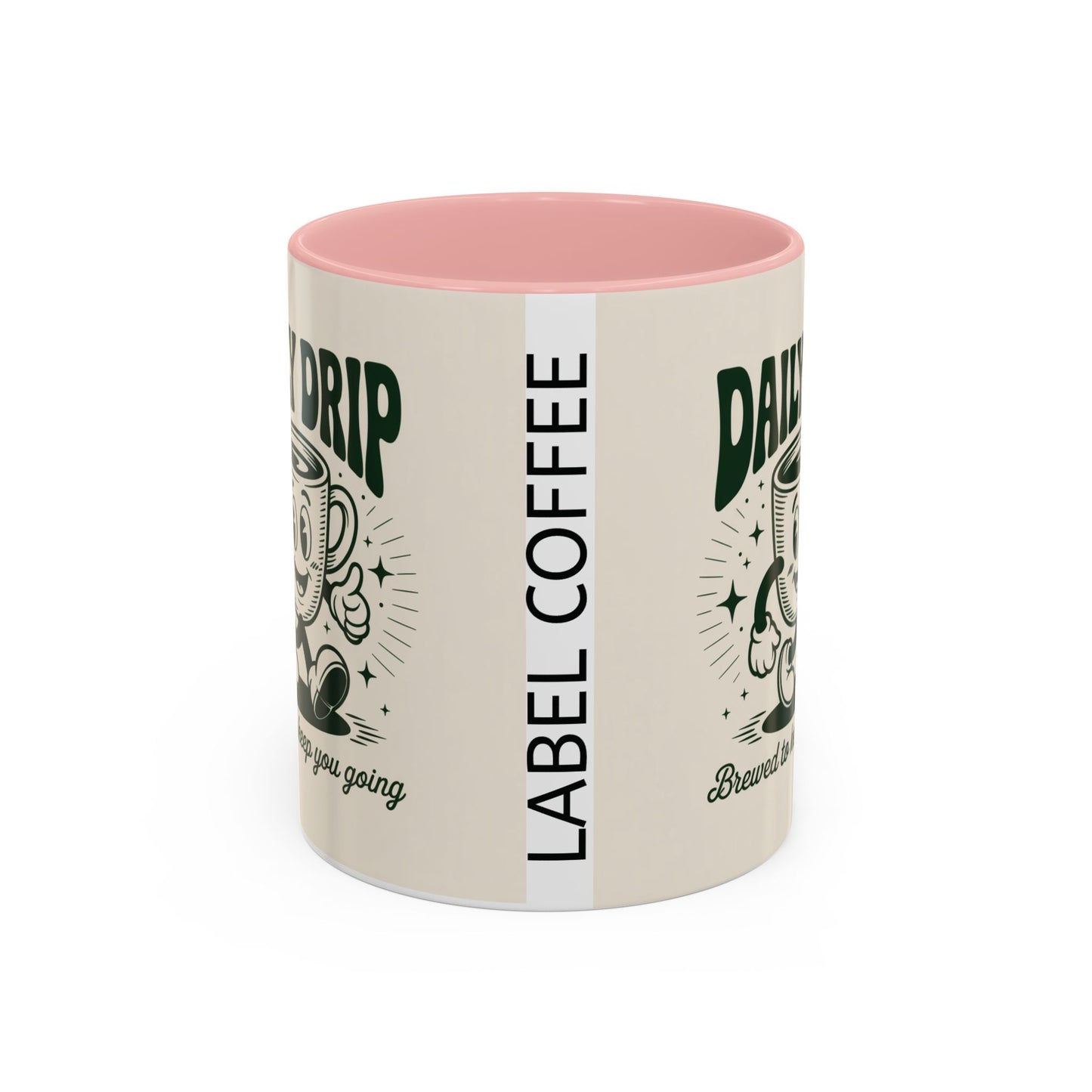 Coffee Drip — Accent Mug