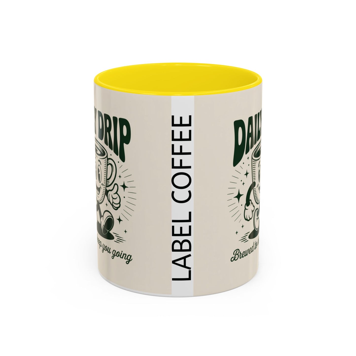 Coffee Drip — Accent Mug