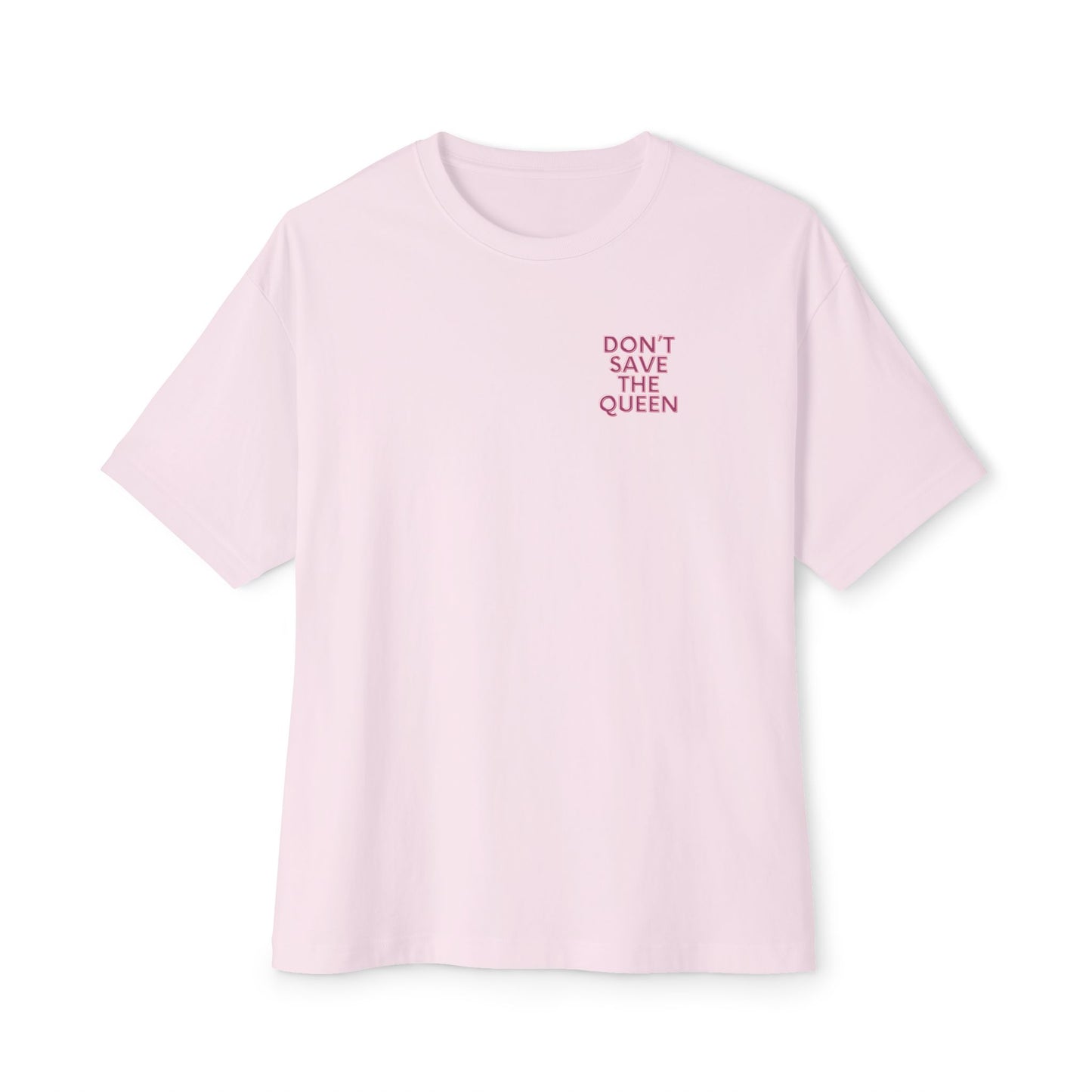 Skull & Heart — Oversized Tee