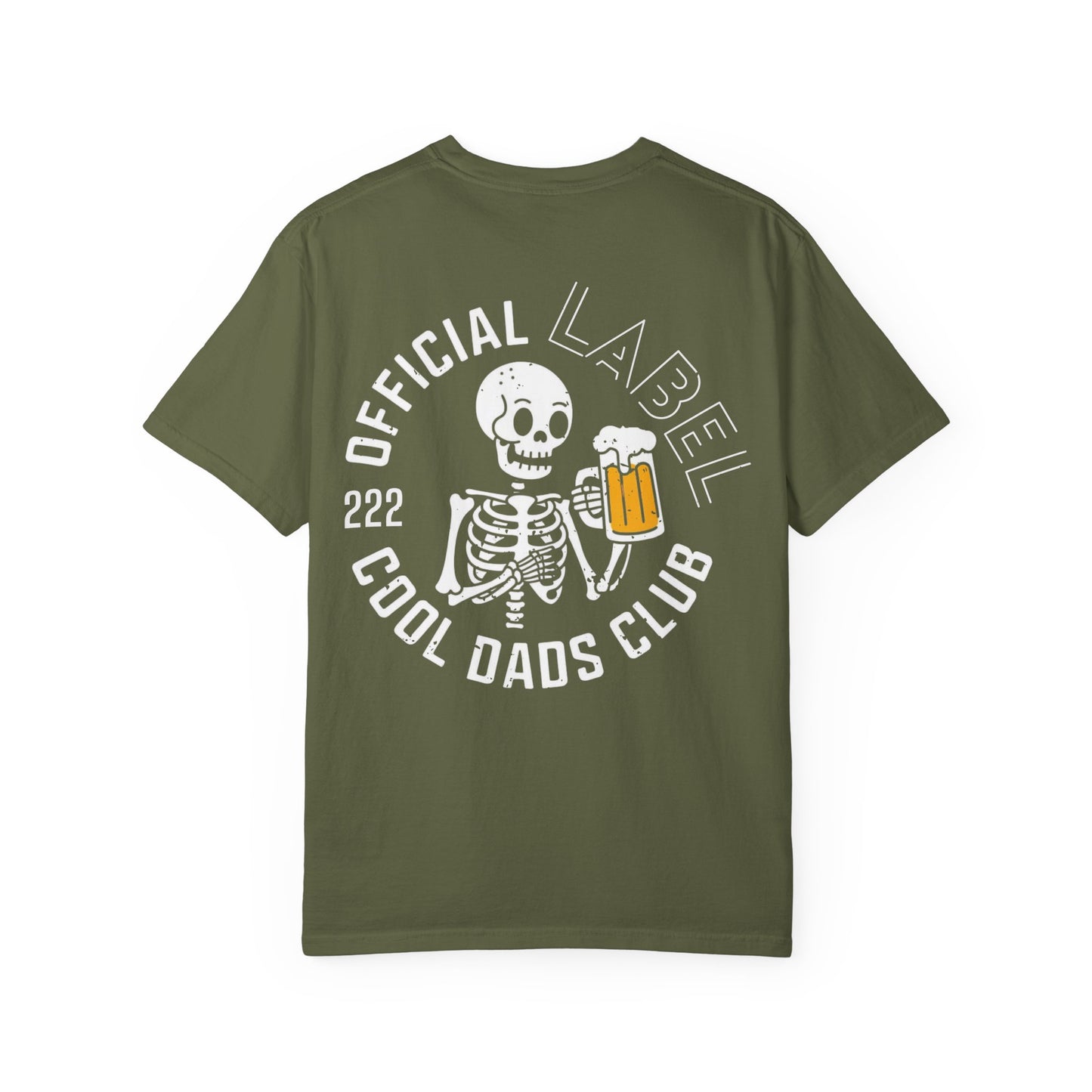 Cool Dads Club — Garment-Dyed Tee