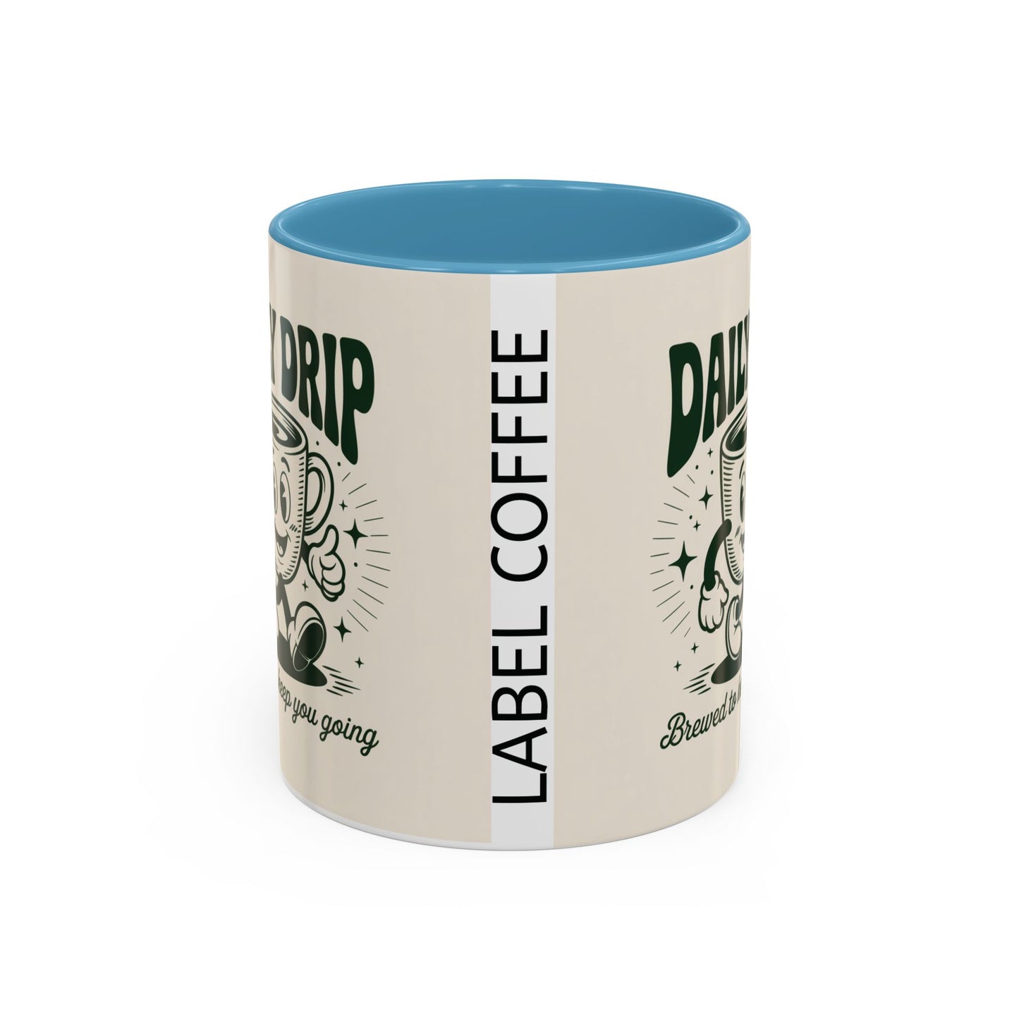Coffee Drip — Accent Mug