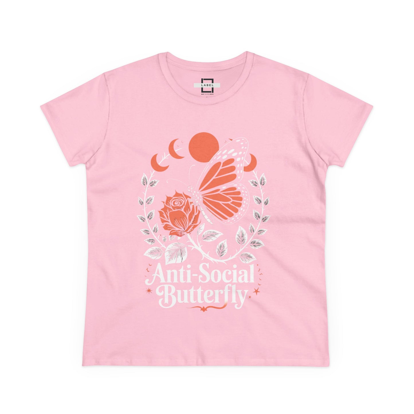 Anti-Social Butterfly — Women's Tee