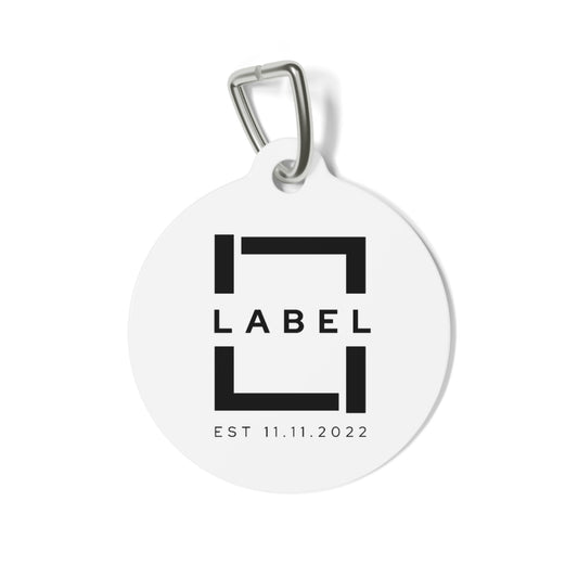 LABEL — Pet Tag
