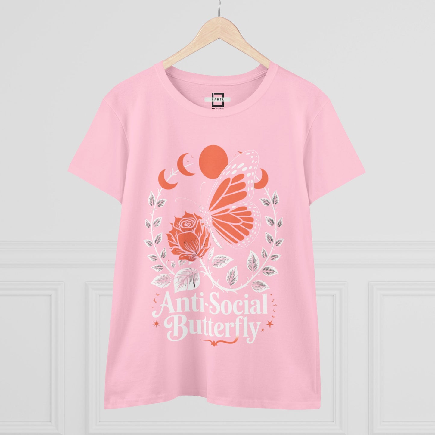 Anti-Social Butterfly — Women's Tee