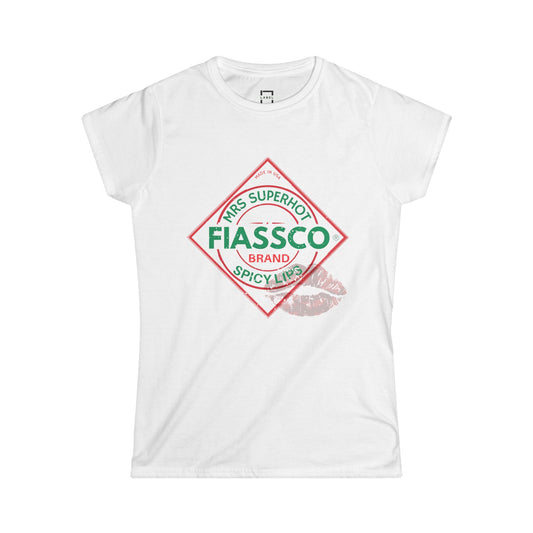 Spicy Lips Women's Softstyle Tee — LABEL