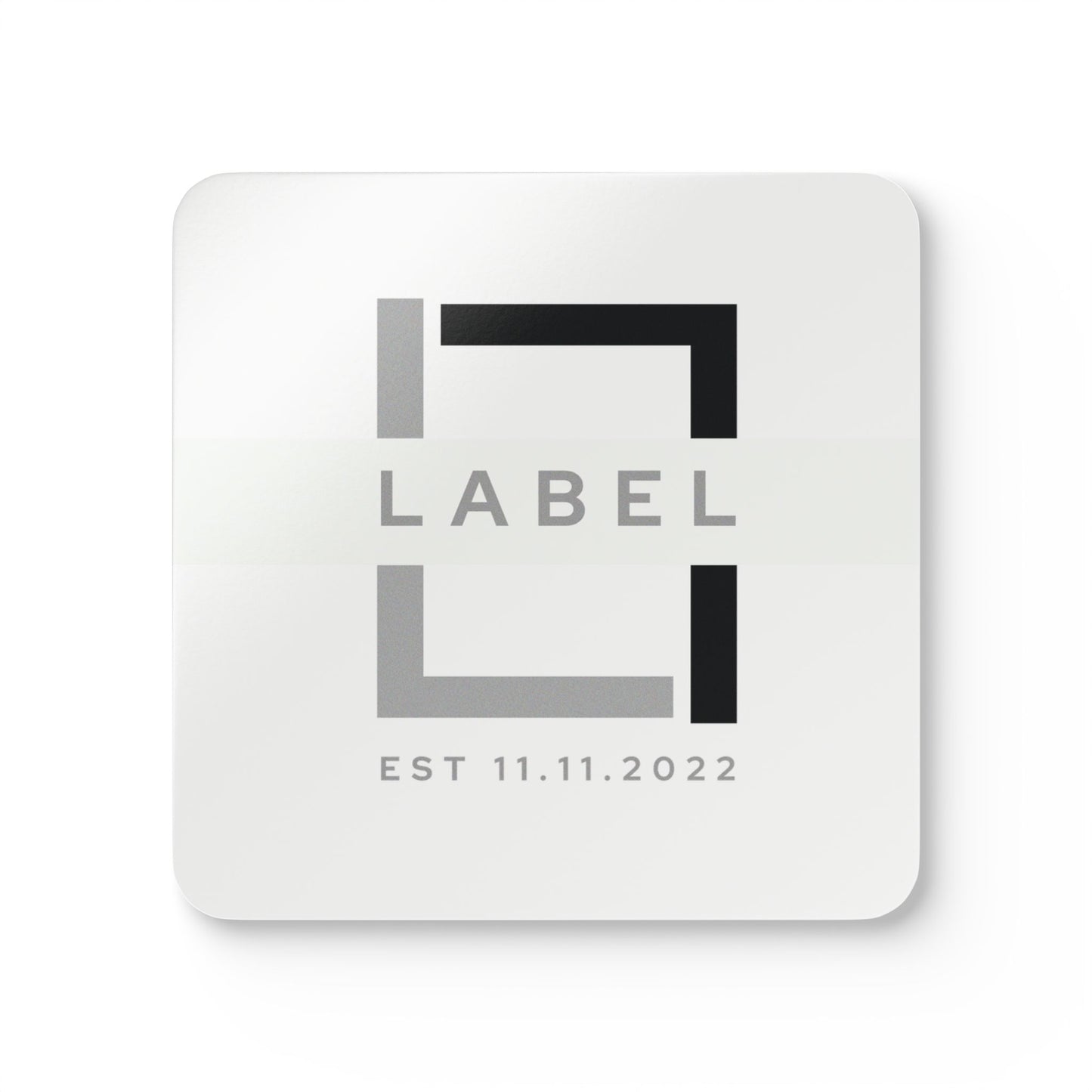 LABEL Cork Coaster Set — LABEL