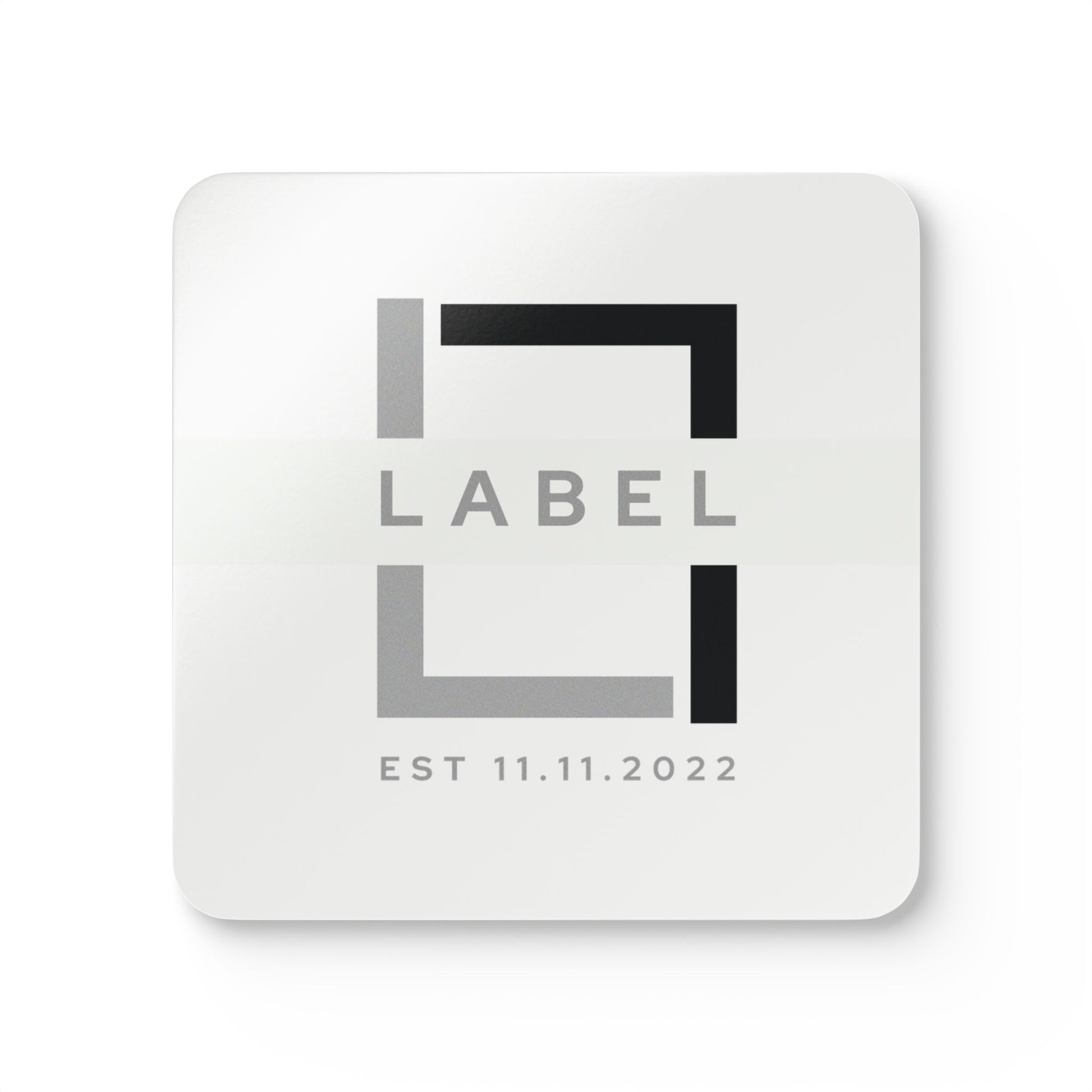 LABEL Cork Coaster Set — LABEL