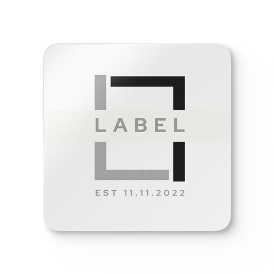 LABEL Cork Coaster Set — LABEL