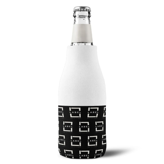 LABEL Bottle Cooler with bottle