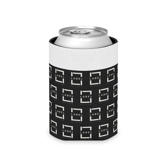 LABEL Can Cooler with can